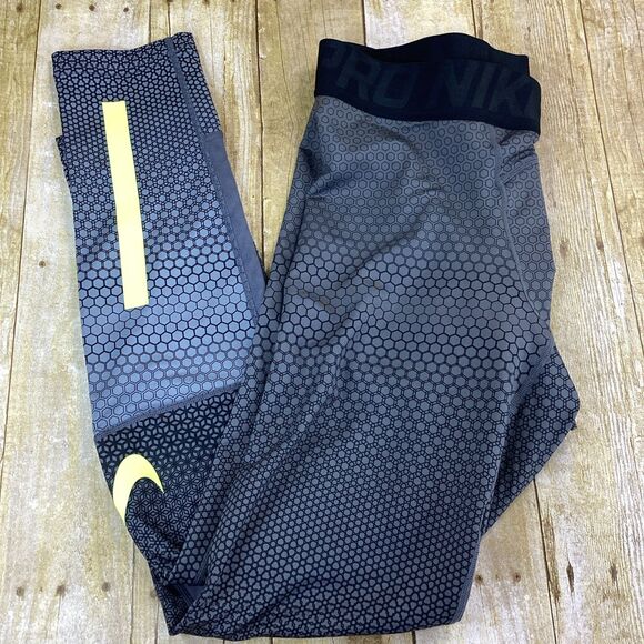 Nike Other - Nike Pro Hyperwarm Mens Size 2XL Black Compression Tight Legging Pant Base Layer